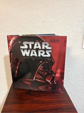 Star Wars Red & Black Hardcover Collector Book